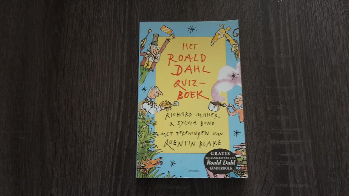 Het Roald Dahl quizboek - R. Maher