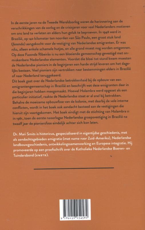 Holambra achterkant
