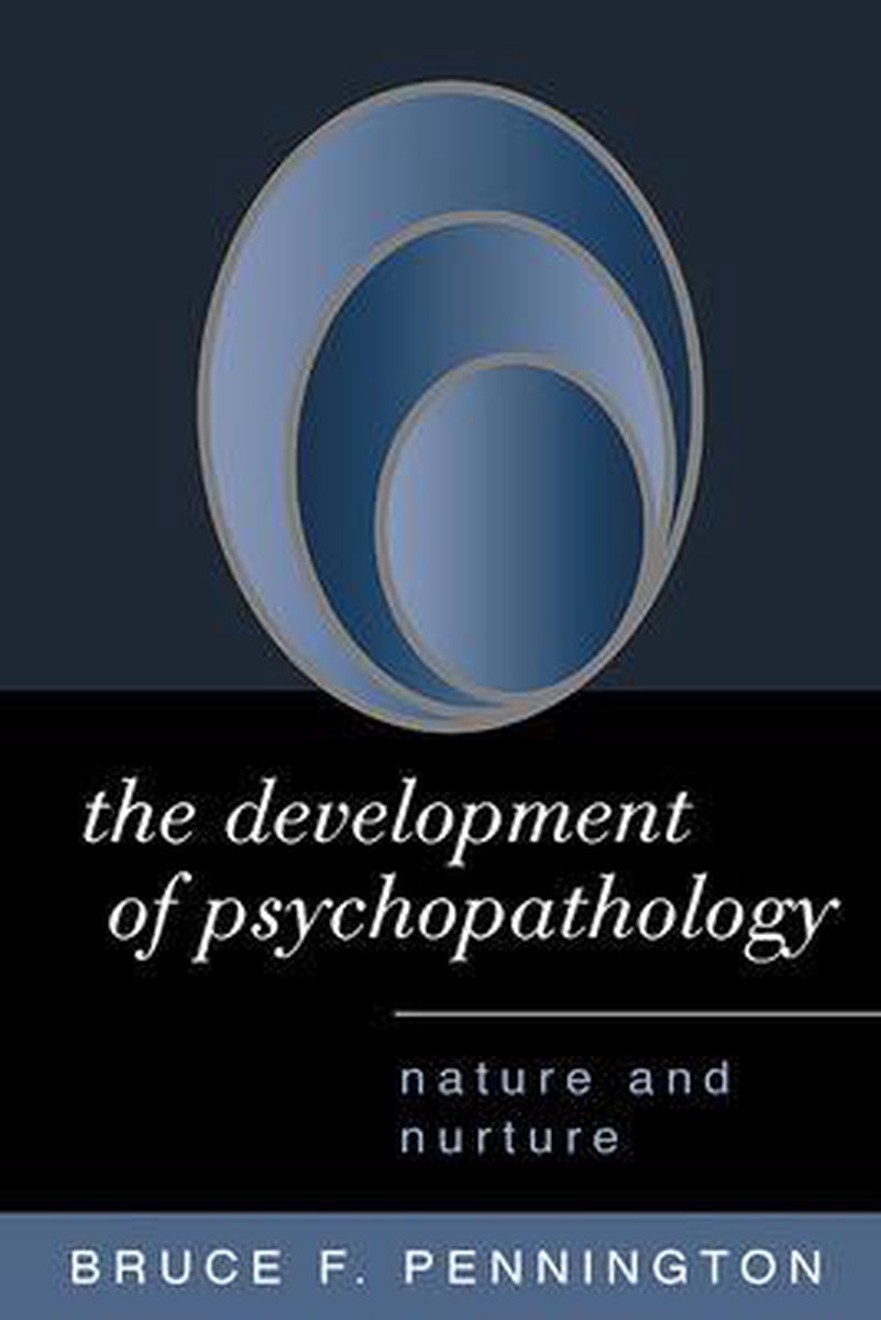 The Development of Psychopathology