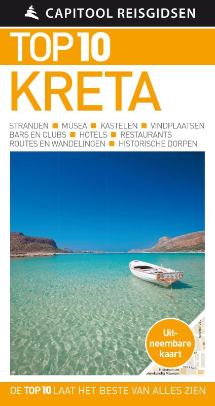 boekenbalie_9789000365111_cover Kreta / Capitool Reisgidsen Top 10