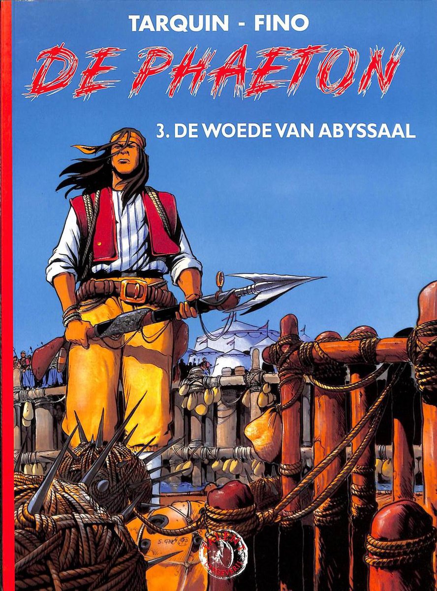 boekenbalie_9789052892351_cover De Phaeton 3: De woede van Abyssaal