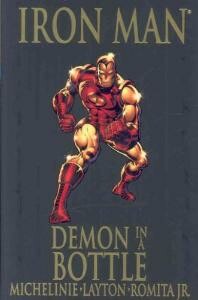 IRON MAN PREM HC DEMON IN A BOTTLE