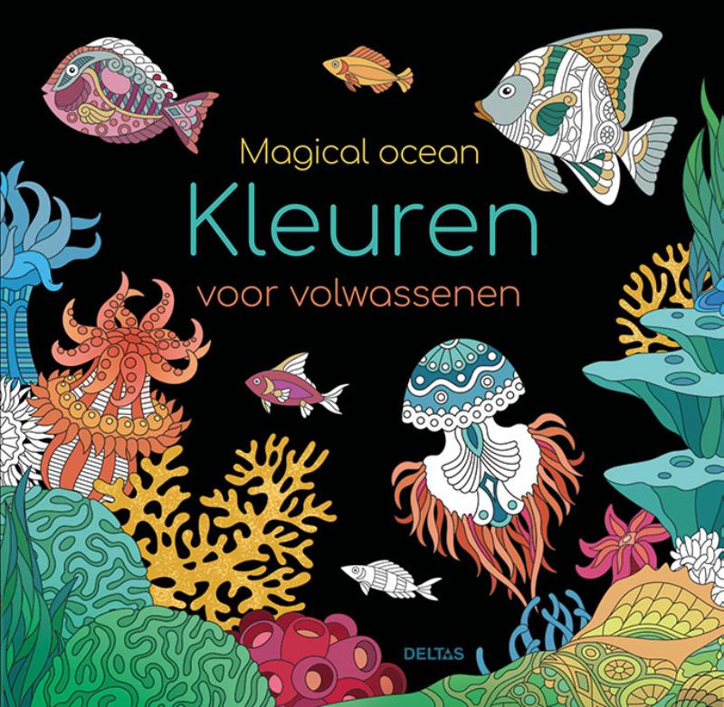 Magical ocean / Kleuren voor volwassenen