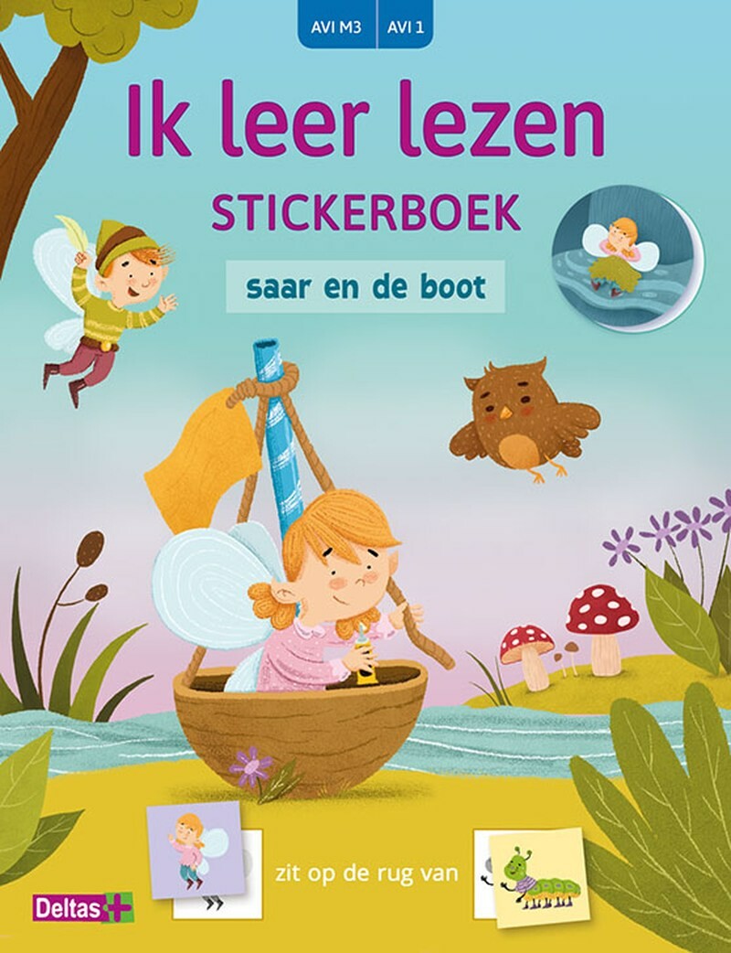 Ik leer lezen Stickerboek / Ik leer lezen stickerboek / 0