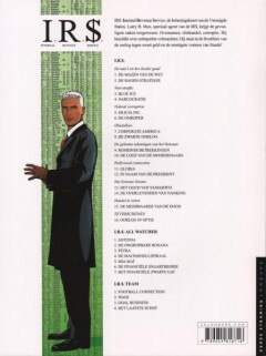 De meerwaarde van de Dood / IRS / 15 achterkant