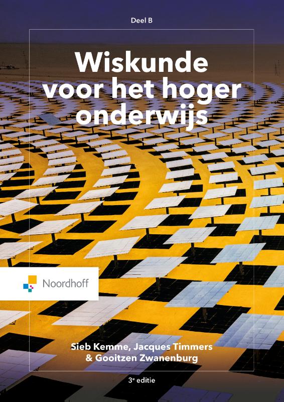 Wiskunde voor het hoger onderwijs / B