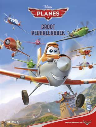 Disney Planes - Groot verhalenboek