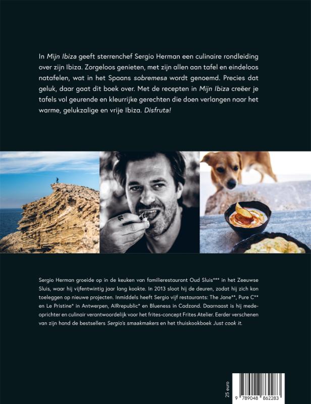 Mijn Ibiza achterkant