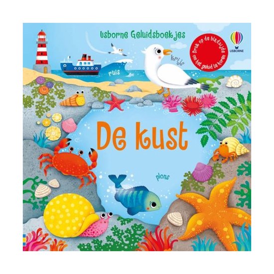 De kust / Usborne geluidsboekjes