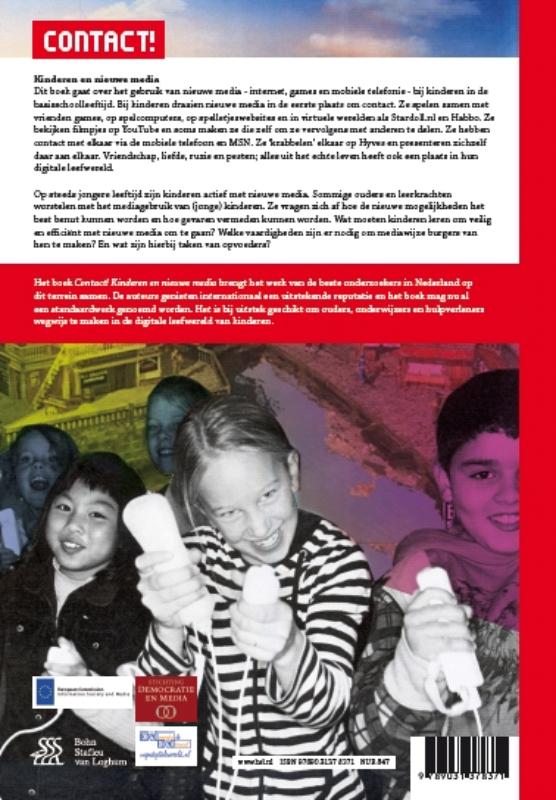 Contact! Contact! achterkant