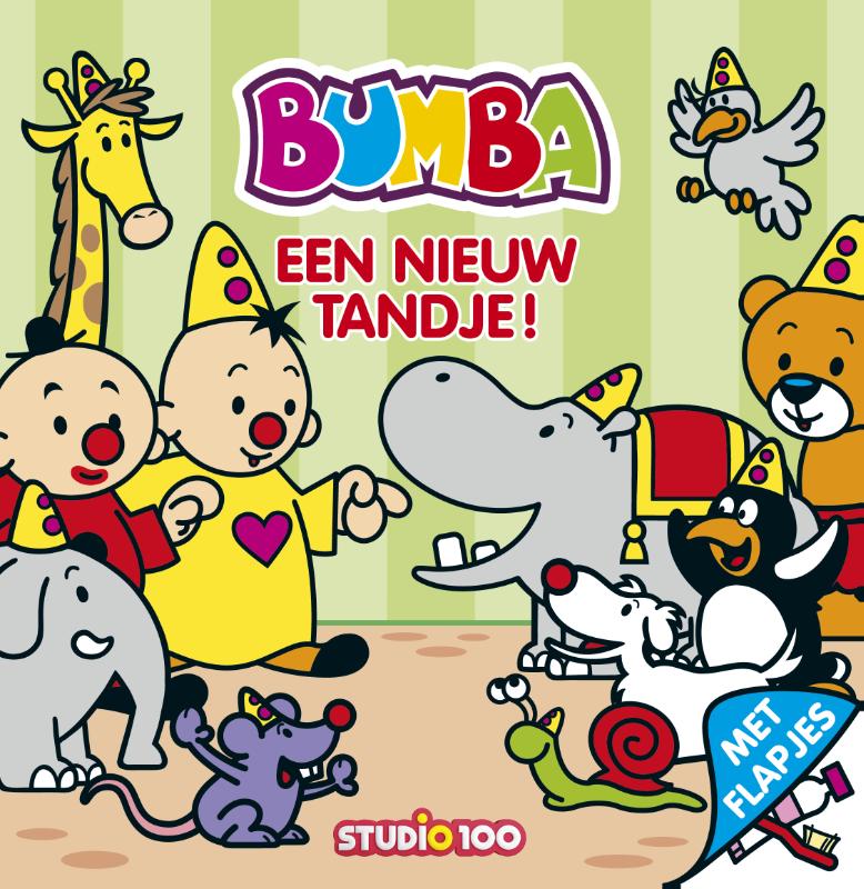 Bumba : kartonboek met flapjes - Een nieuw tandje