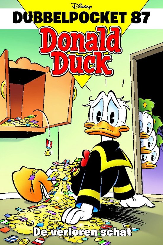 Donald Duck dubbelpocket 87 / Donald Duck dubbelpocket / 87