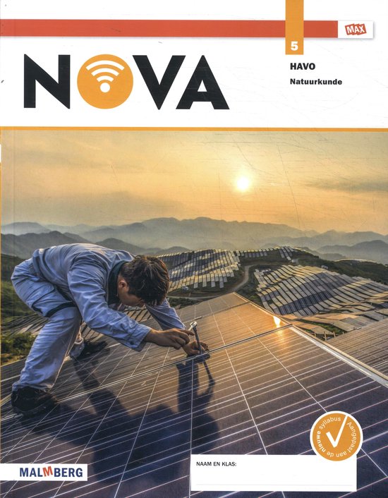 Nova / 5 havo natuurkunde