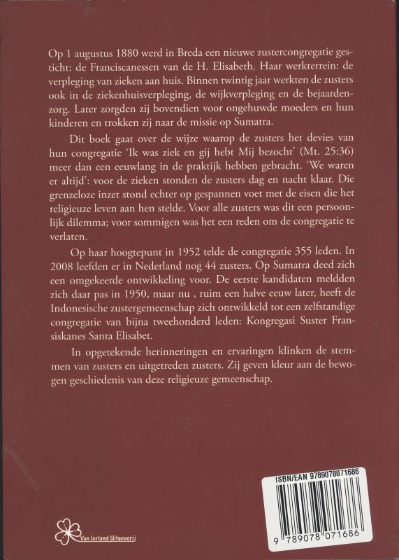 We waren er altijd achterkant