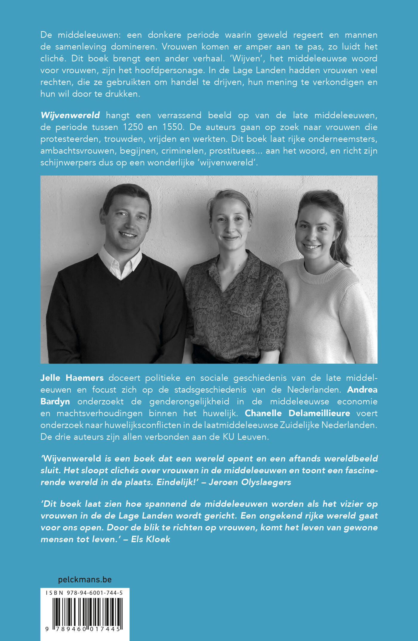 Wijvenwereld achterkant