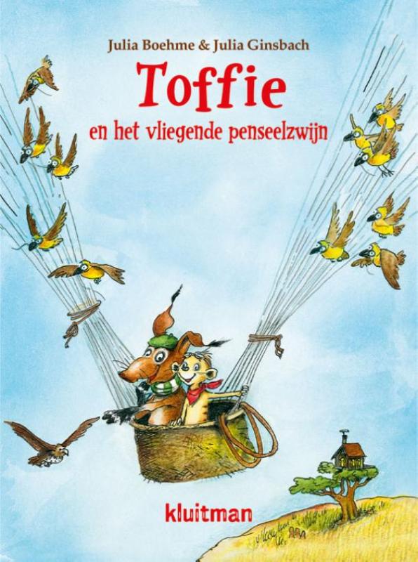 Toffie en het vliegende penseelzwijn / Toffie / 2