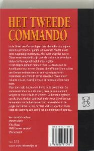 Het tweede commando / Zwarte beertjes / 3246 achterkant