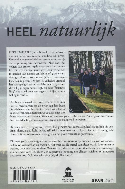 Heel natuurlijk Heel natuurlijk achterkant