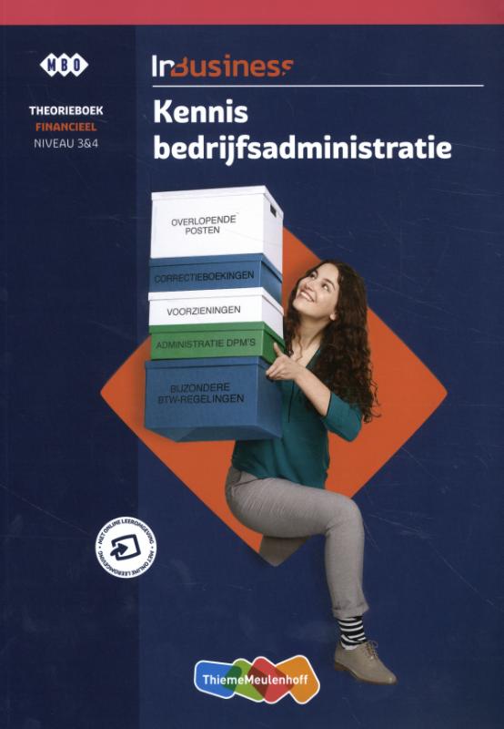 boekenbalie_9789006662504_cover Niveau 3&4 / InBusiness Fin Kennis Bedrijfsadministratie / Theorieboek
