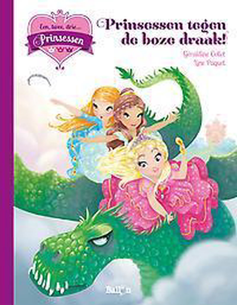 boekenbalie_9789037499049_cover Prinsessen tegen de boze draak / 1,2,3 Prinsessen / 0