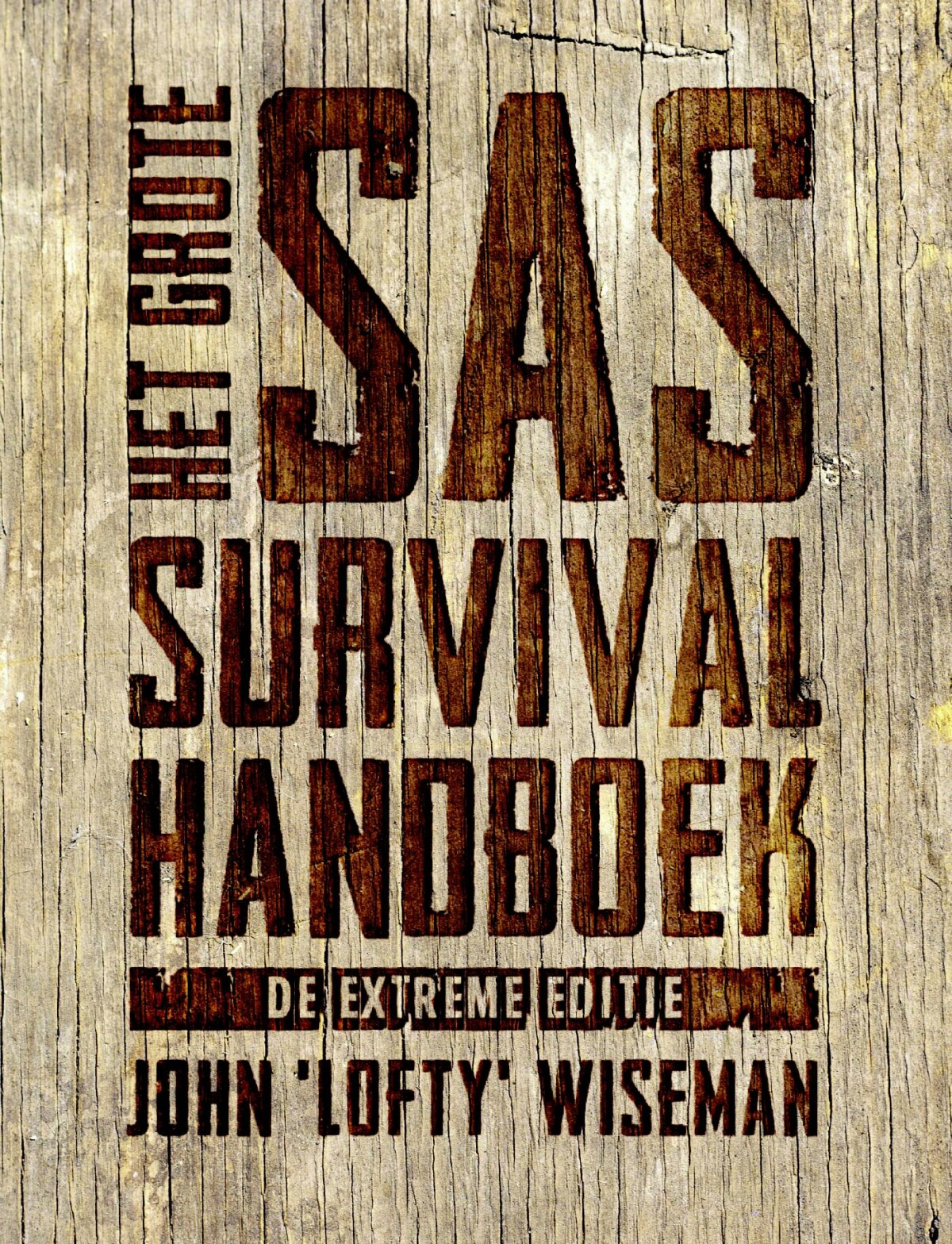 Het grote SAS survival handboek
