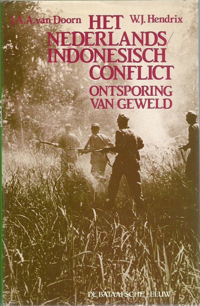 Het Nederlands/Indonesisch conflict