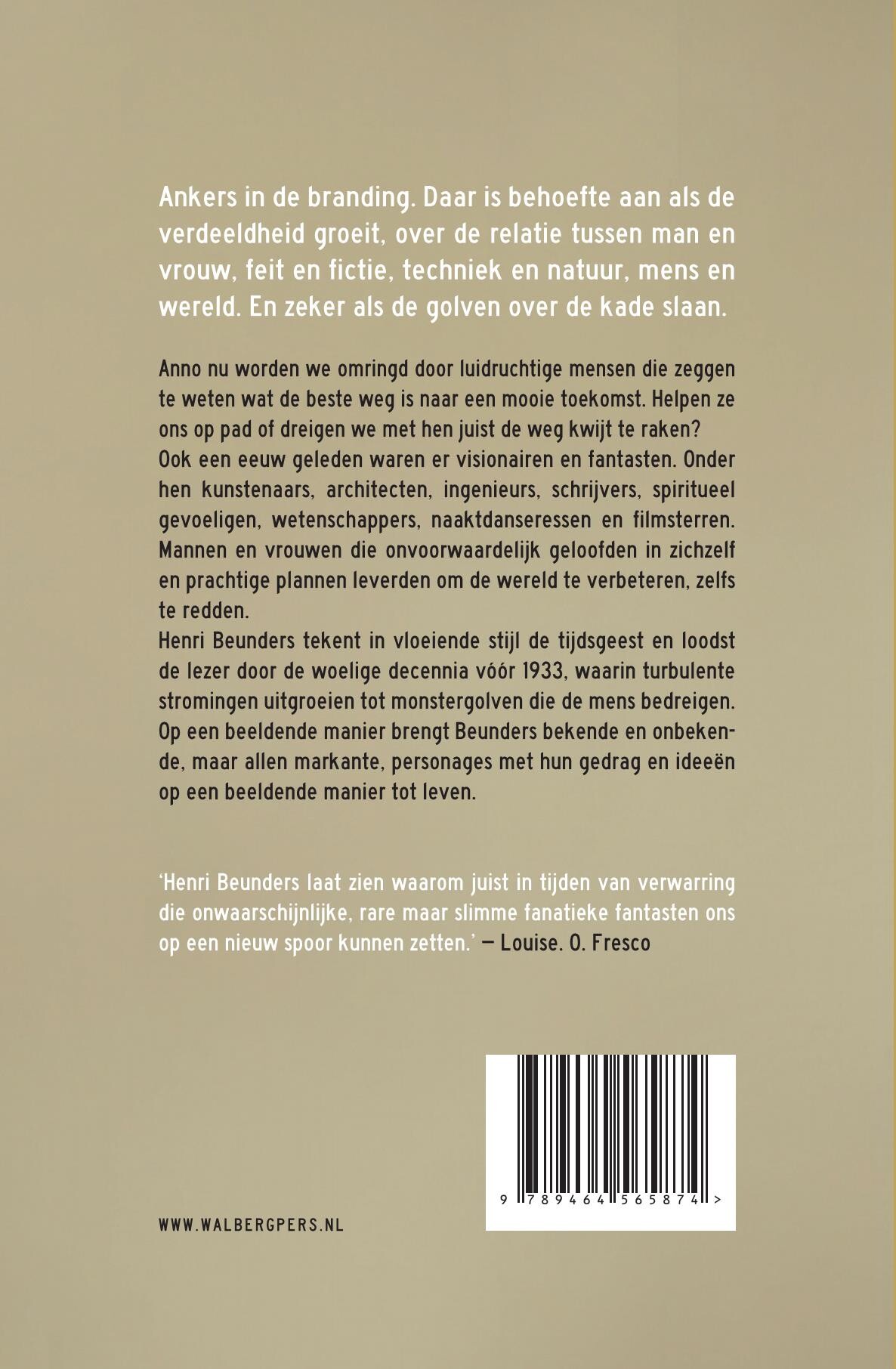 Fanatieke fantasten achterkant
