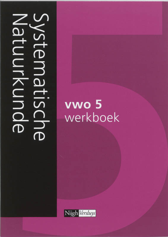 Systematische Natuurkunde 5 Vwo Werkboek