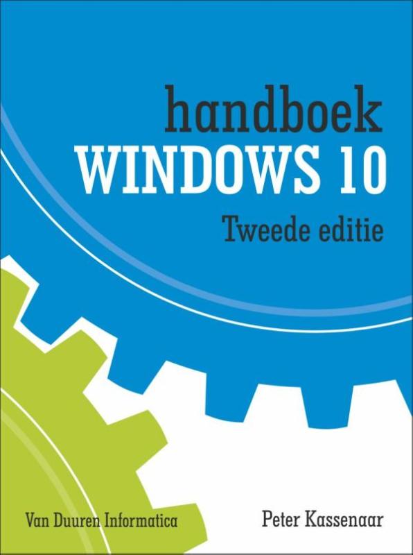 Handboek  -   Handboek Windows 10, 2e editie