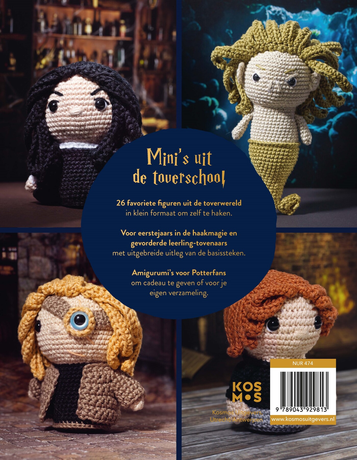 De haakschool voor Potterheads mini's achterkant