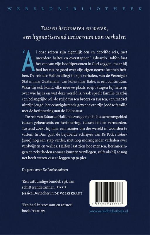Duel achterkant