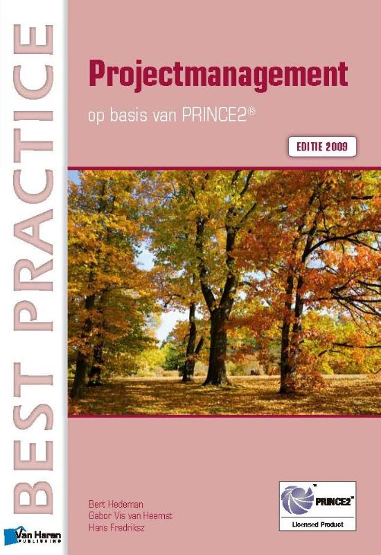 Best practice  -  Projectmanagement Editie 2009