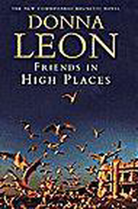 Donna Leon Friends In High Places