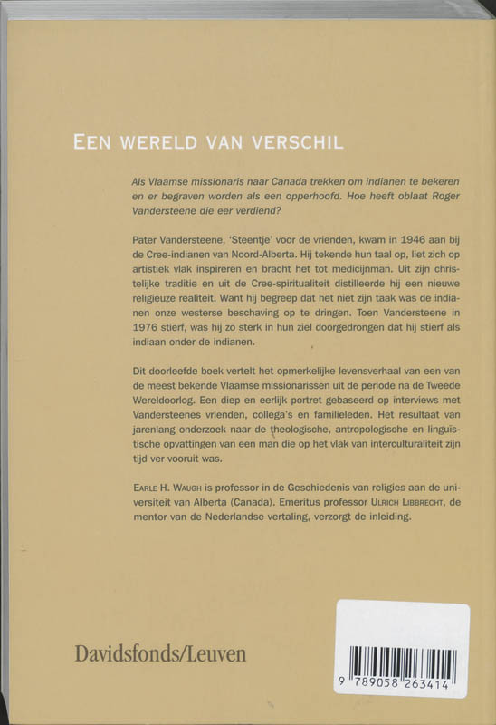 Wereld Van Verschil achterkant