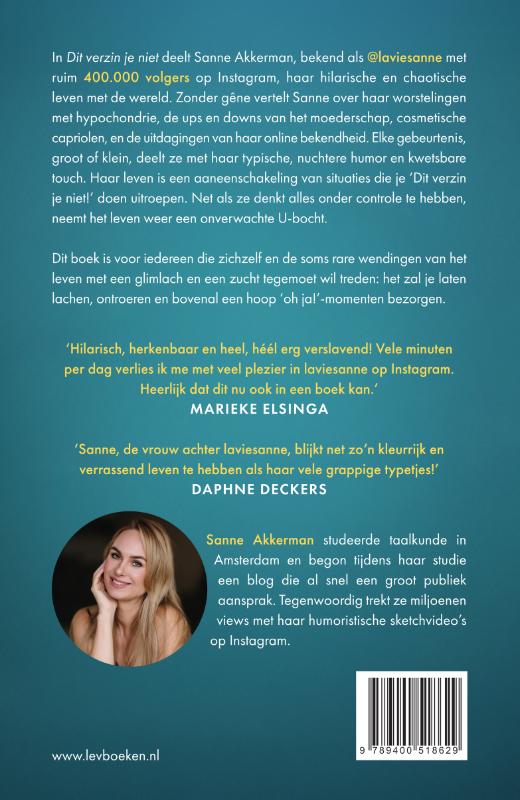 Dit verzin je niet achterkant