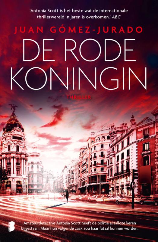 boekenbalie_9789022593479_cover De rode Koningin / Antonia Scott