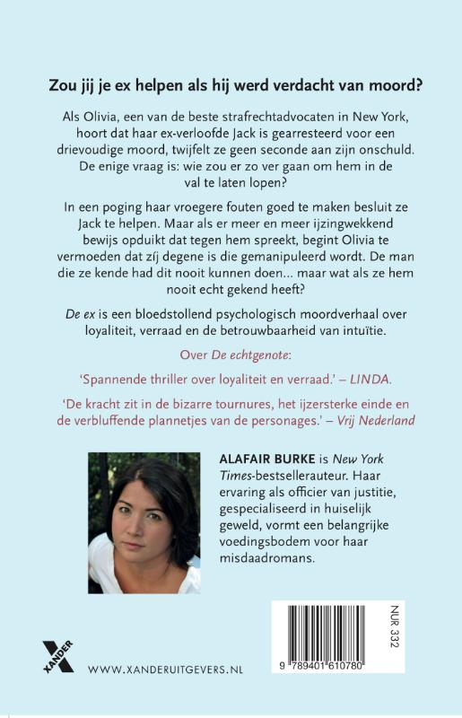 De ex achterkant