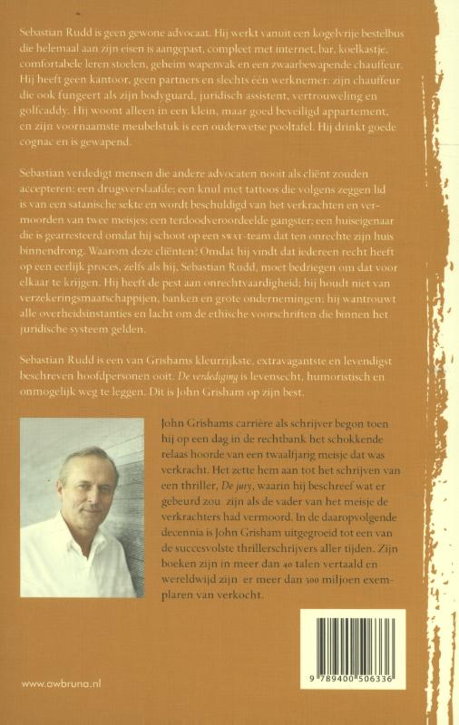 De verdediging De verdediging achterkant