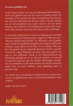 GEWOON GELUKKIG ZIJN achterkant