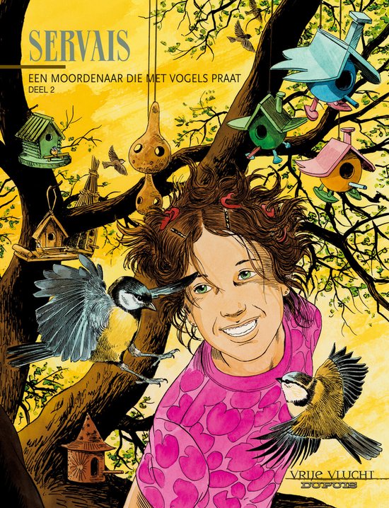 Een moordenaar die met vogels praat / Vrije vlucht / 2