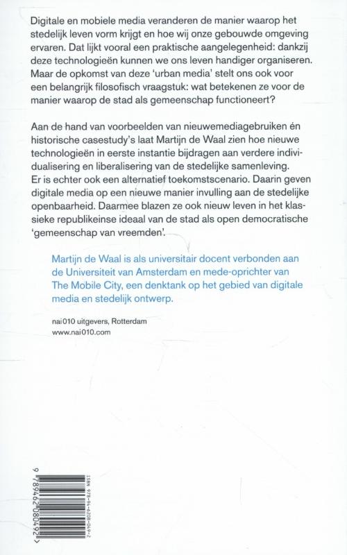 De stad als interface / Reflect / 10 achterkant