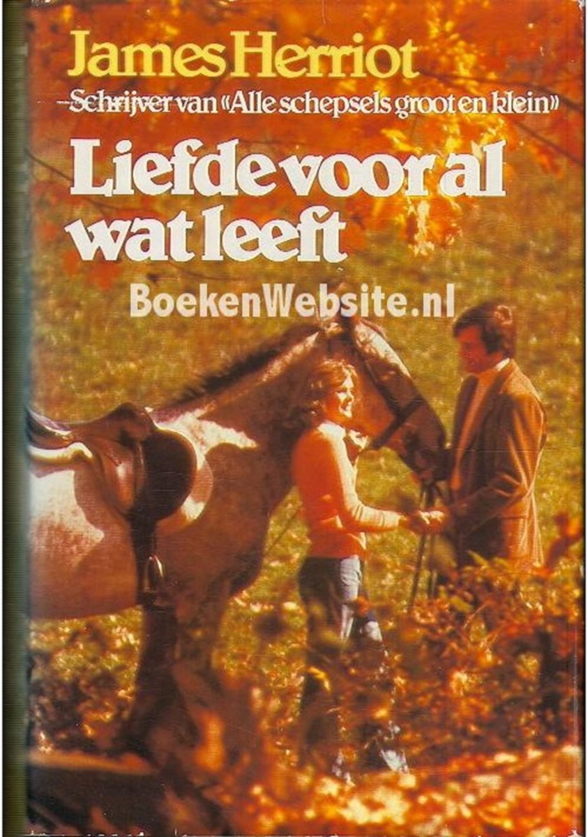 Liefde voor al wat leeft