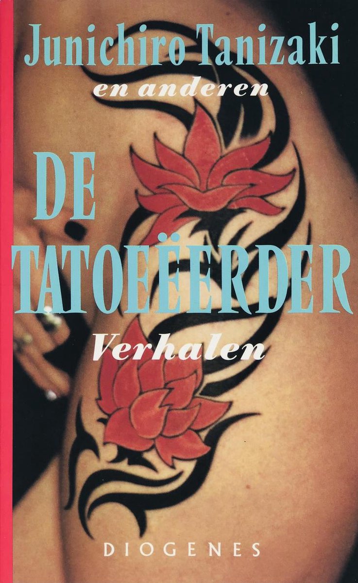 boekenbalie_9789060747759_cover De tatoeëerder en andere verhalen