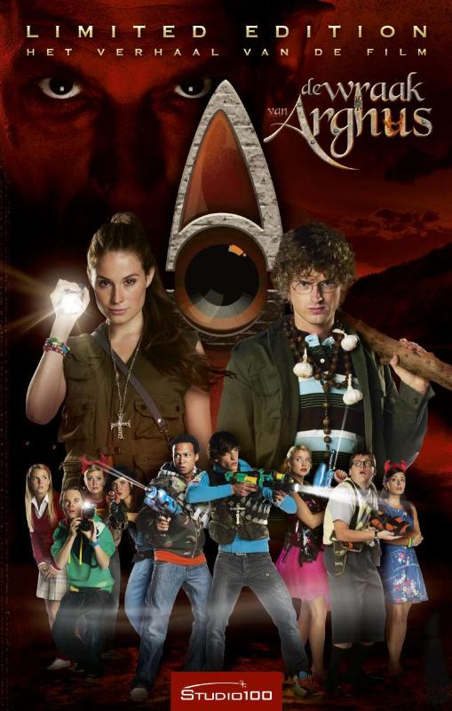 Huis Anubis En De Wraak Van Argus Filmboek Limited Edition