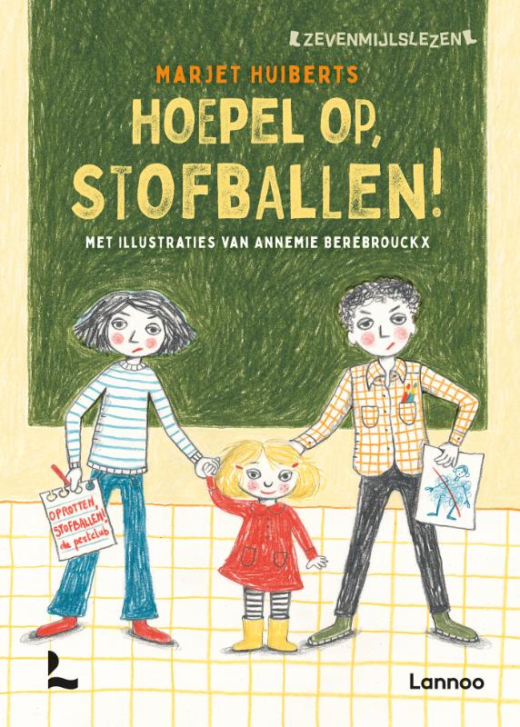 Hoepel op, Stofballen!