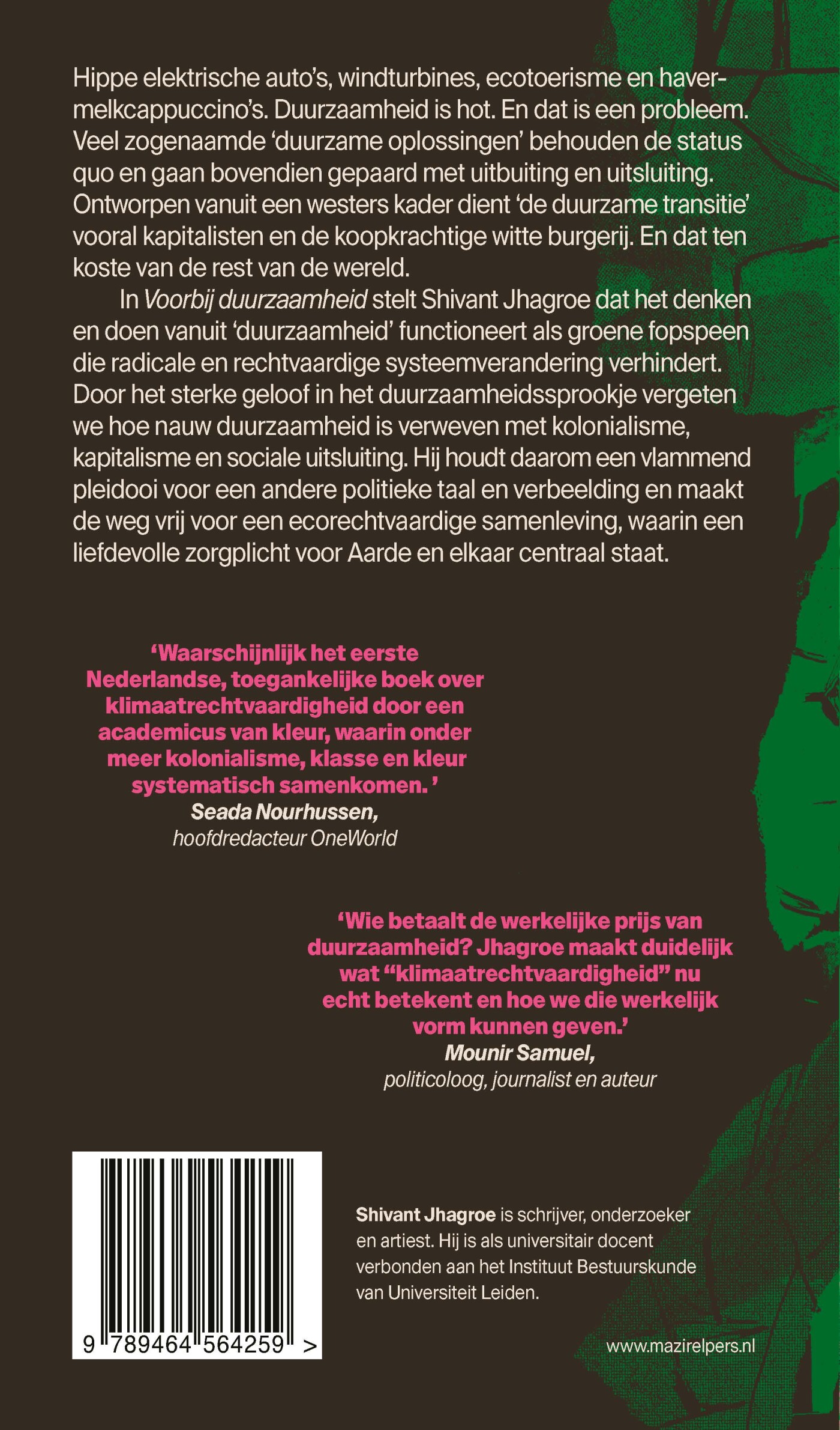 Voorbij duurzaamheid achterkant