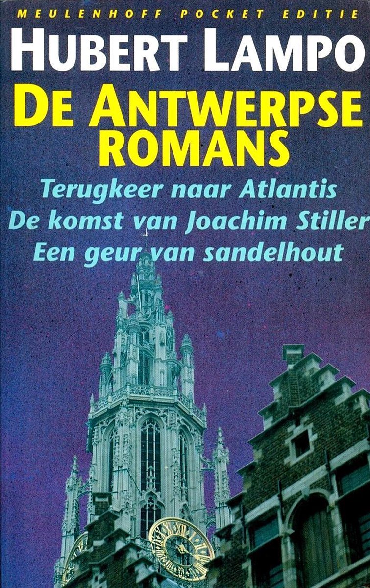 De Antwerpse romans