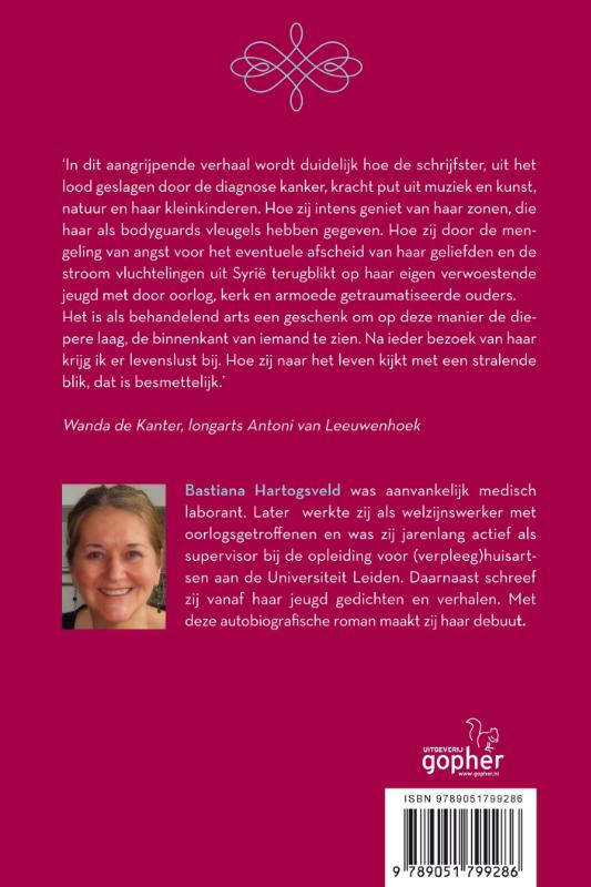 Reiken naar de hemel achterkant