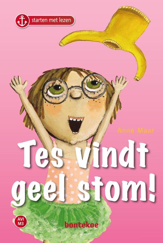 Tes vindt geel stom! / Ankertjes