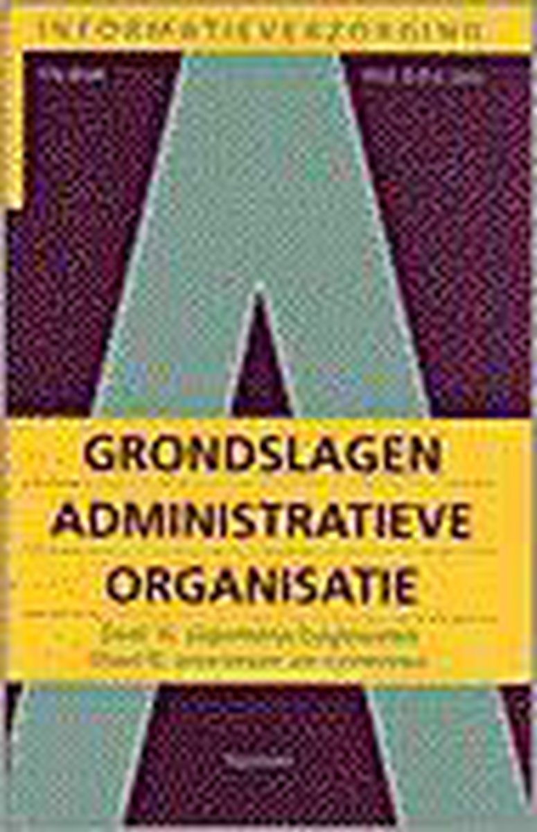 Grondsl.administr.organ.dl.a+b(geb)informatieverzorg. function. proces